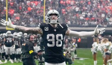 Key Advantages The Raiders Have Heading Into Colossal Eagles Clash