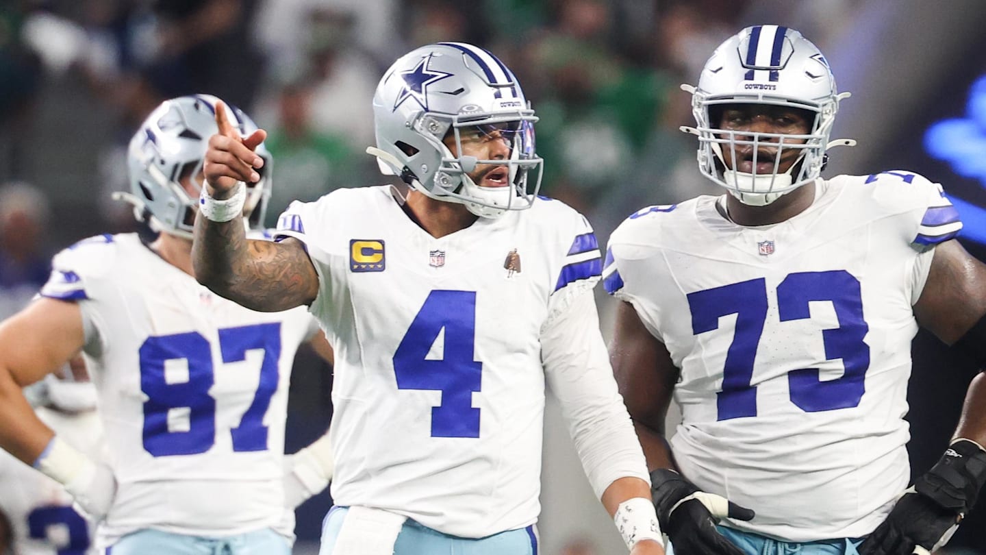 Updated NFC East standings, DeMarvion Overshown's generous deed