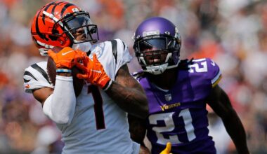 Bengals Throwing Back to 2021 With Uniform Choice for Sunday's Game Against Baltimore