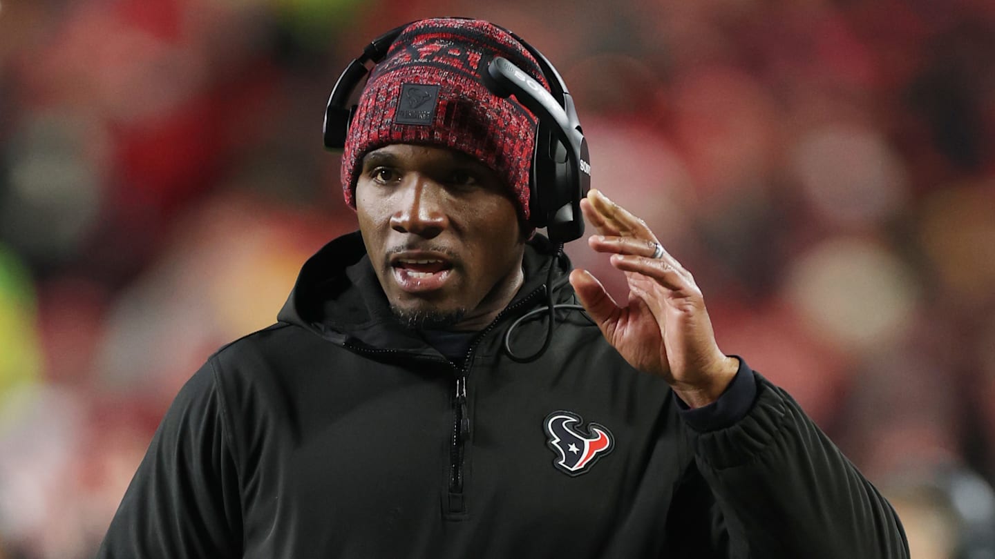 DeMeco Ryans has concerns about the Houston Texans offense