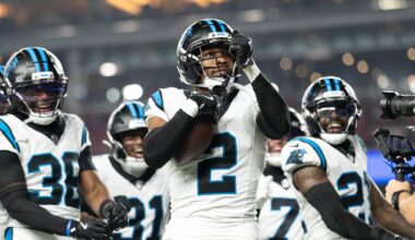 Panthers seeing immaculate returns on offseason investments at one key position