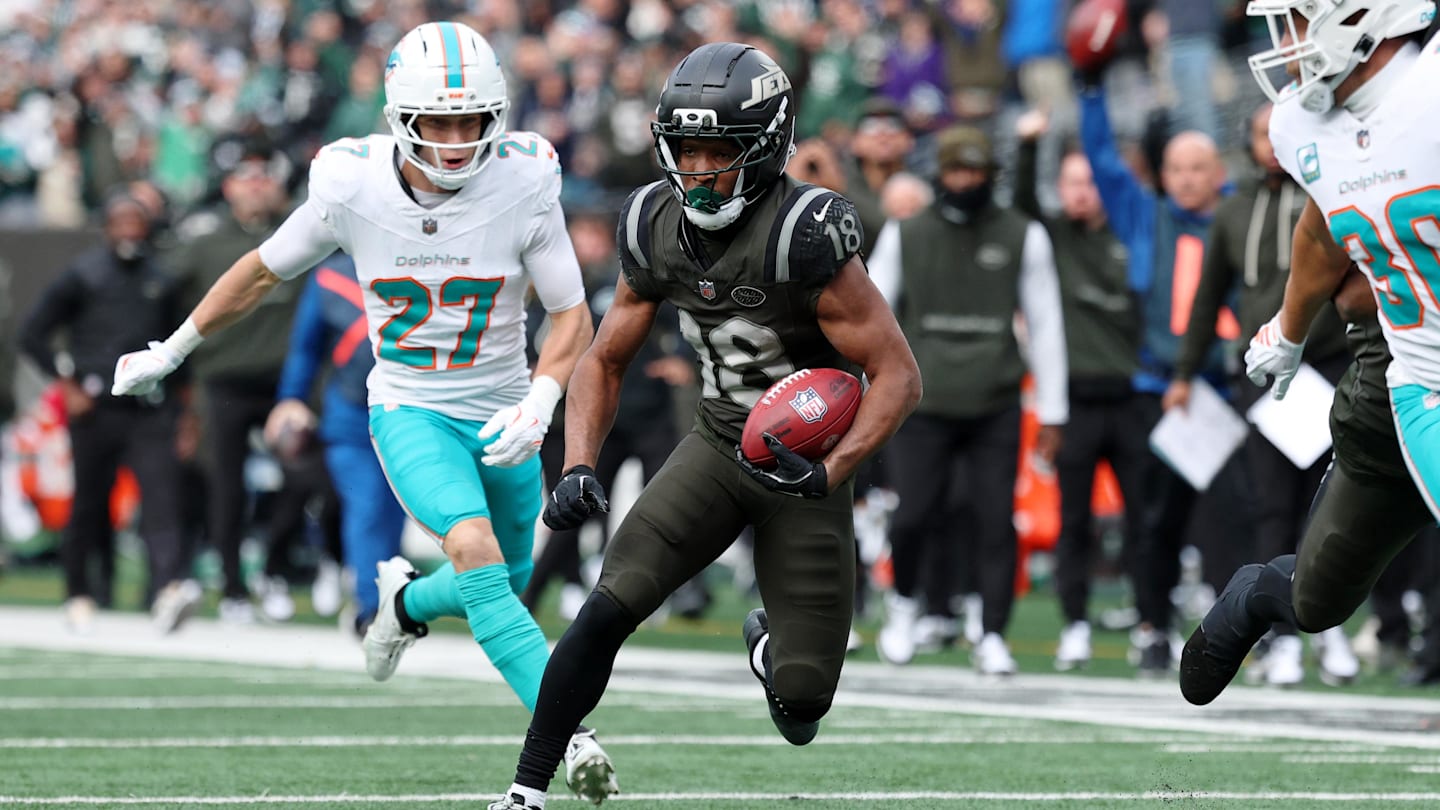 Jets’ Isaiah Williams Reaches Milestone Not Seen In 2002