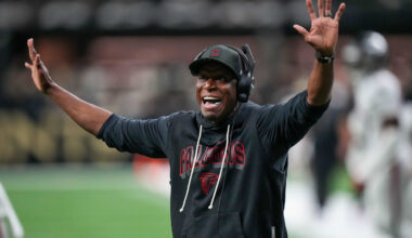 Raheem Morris on Possible Staff Changes on Falcons Special Teams: 'Irrelevant'