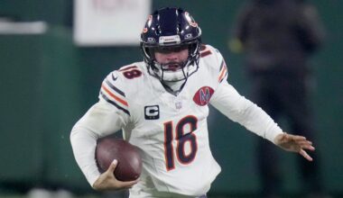 Bears tumble slightly in ESPN's Week 15 NFL Power Rankings after loss to Packers