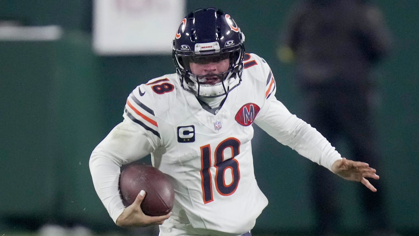 Bears tumble slightly in ESPN's Week 15 NFL Power Rankings after loss to Packers