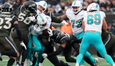 The Crazy Numbers About the Dolphins Running Game