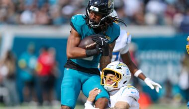 Los Angeles Chargers v Jacksonville Jaguars