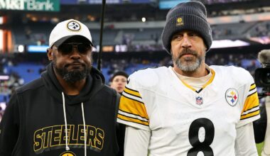 Aaron Rodgers, Mike Tomlin