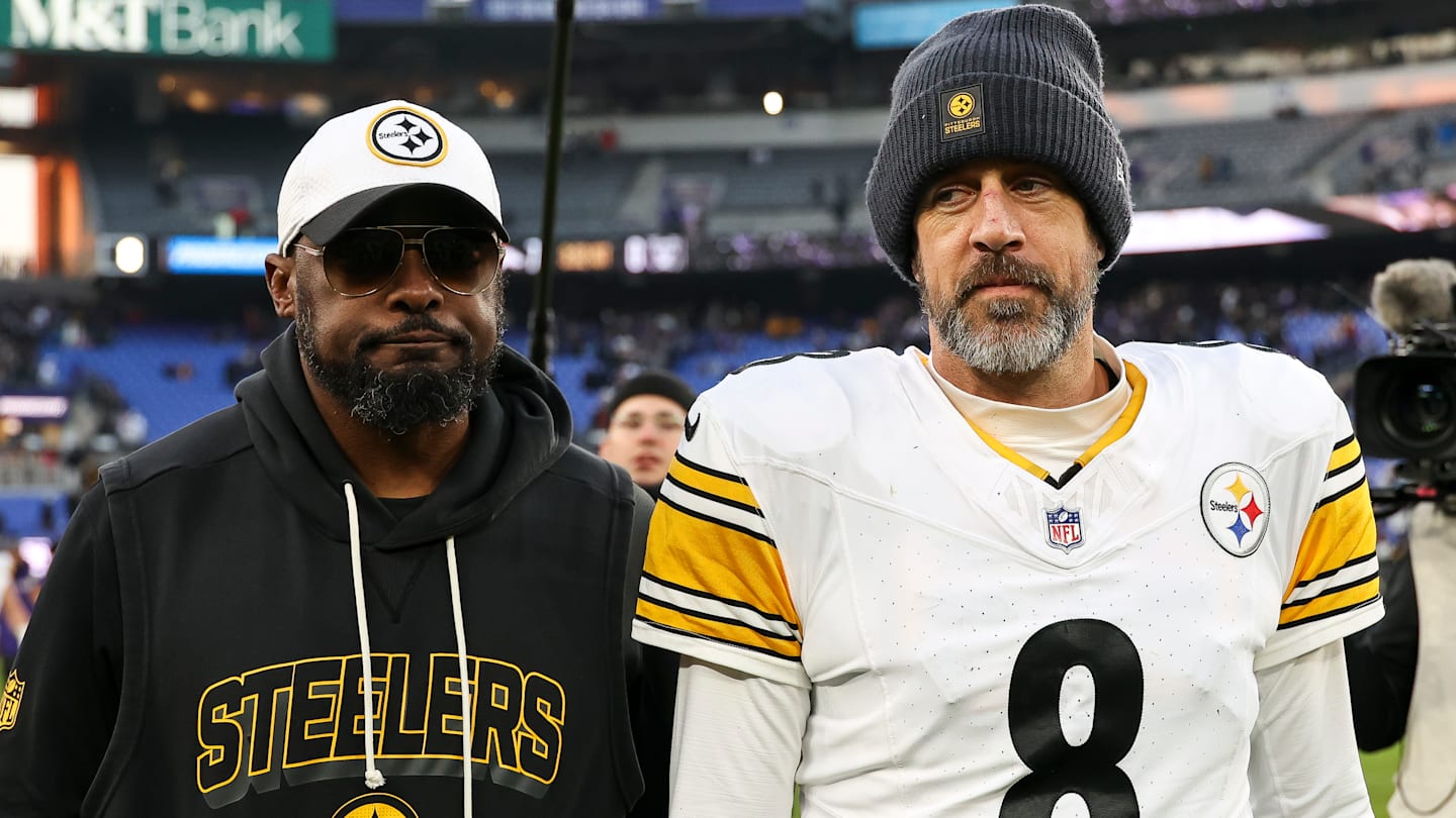 Aaron Rodgers, Mike Tomlin