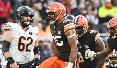 Heavily favored Bears must be wary of scary 'trap game' vs. dangerous Browns