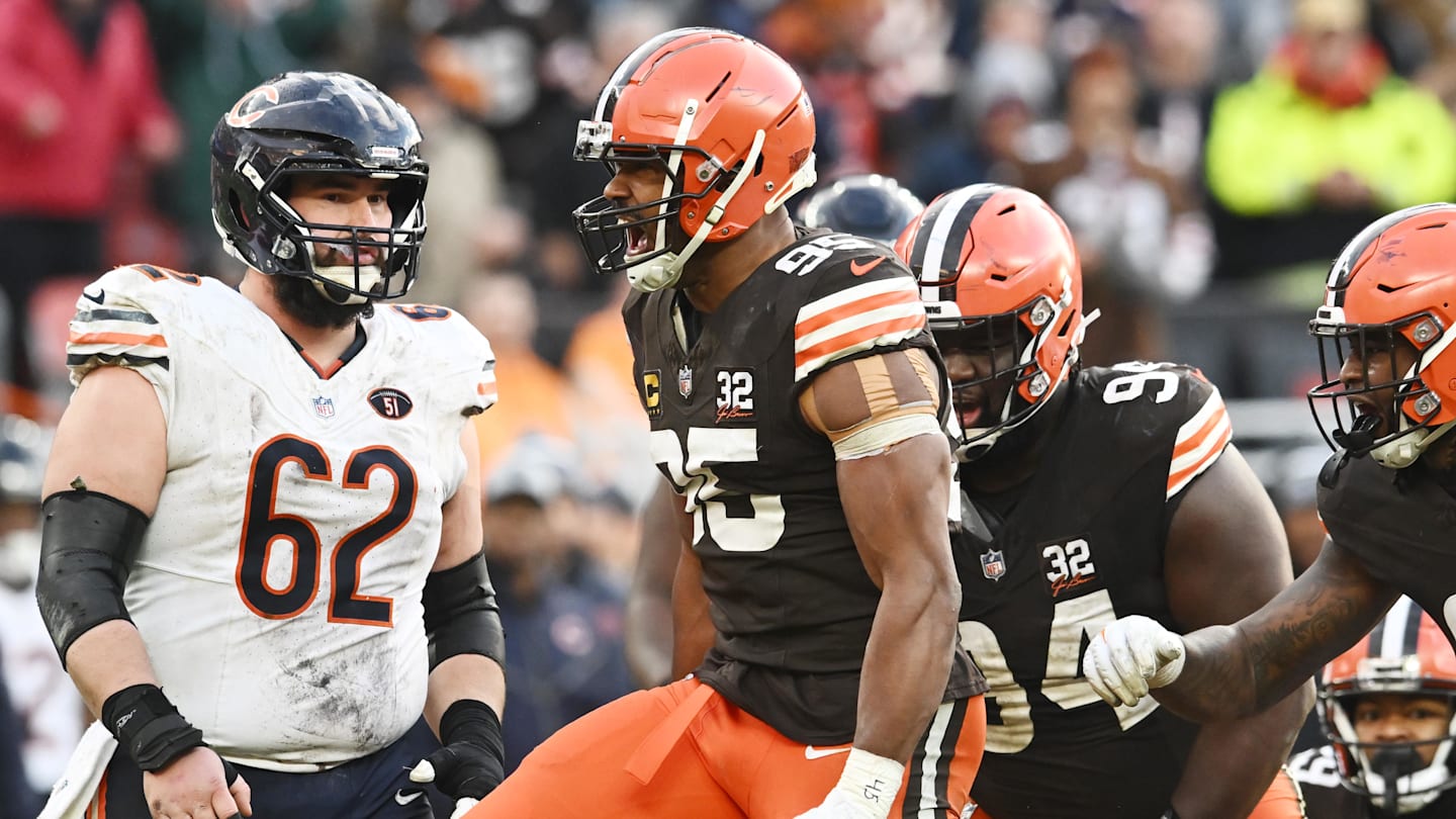 Heavily favored Bears must be wary of scary 'trap game' vs. dangerous Browns
