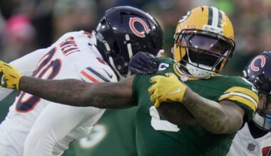 Big Win But No Big Bump for Packers