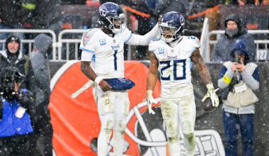 Tennessee Titans v Cleveland Browns - NFL 2025