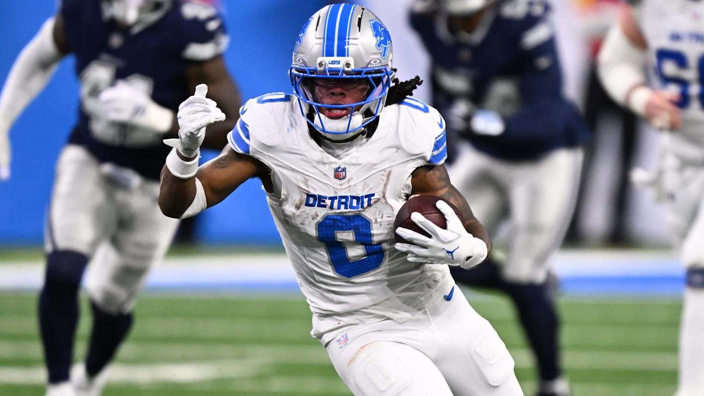 Dallas Cowboys v Detroit Lions