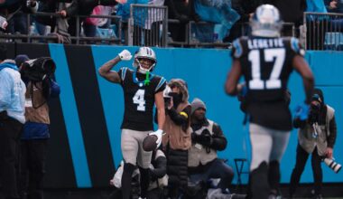 Carolina Panthers skyrocket in NFL power rankings with one major task