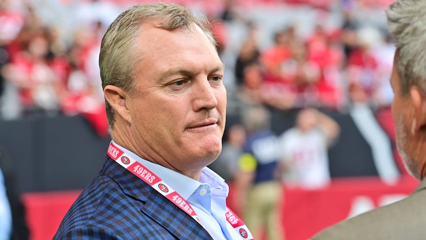 49ers' John Lynch reveals the one glaring omission from résumé