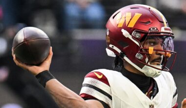 What Jayden Daniels, Zach Ertz injuries mean for Commanders in power rankings