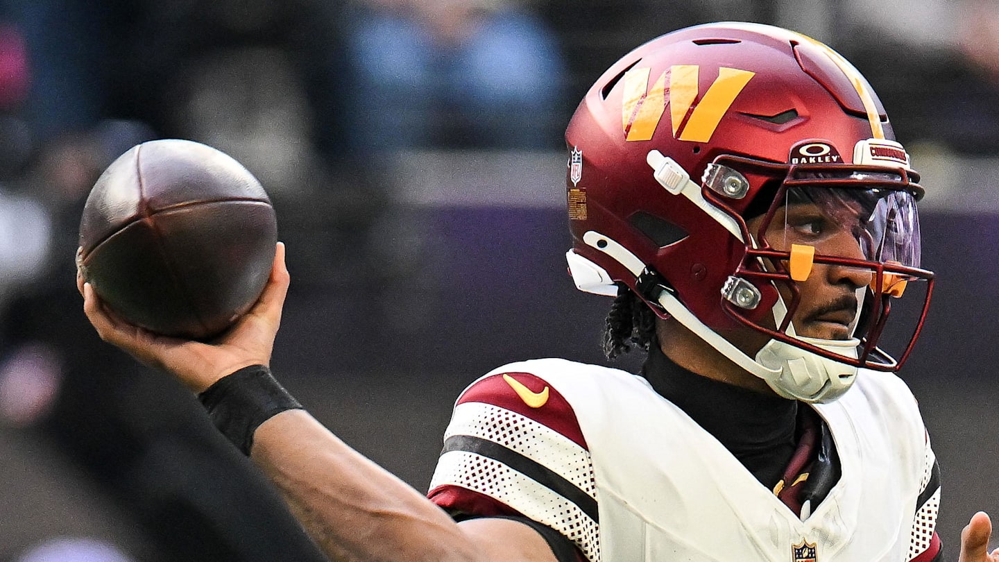 What Jayden Daniels, Zach Ertz injuries mean for Commanders in power rankings