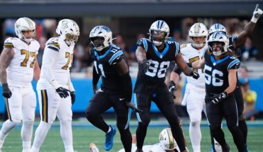 The Panthers are still really bad in one key NFL stat, but it hasn't hurt as much