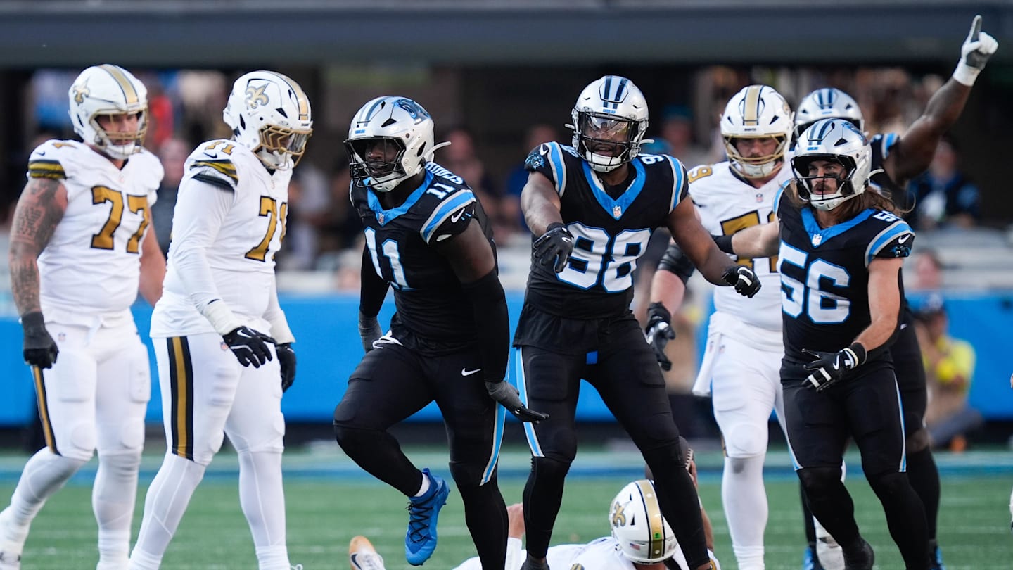 The Panthers are still really bad in one key NFL stat, but it hasn't hurt as much