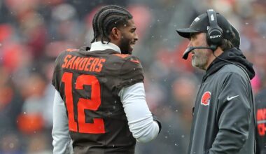 Kevin Stefanski won't admit it, but he regrets not starting Shedeur Sanders sooner