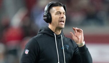 There's nothing easy about the Carolina Panthers' remaining schedule