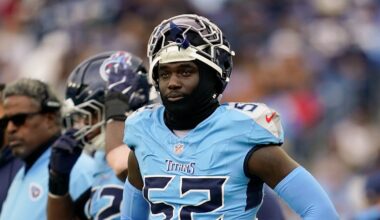 Titans’ James Williams Honors Tim Shaw After Rare Feat