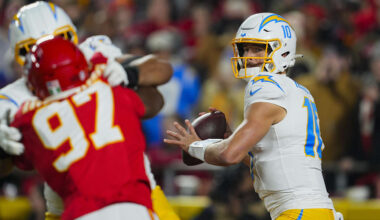 Chargers vs. Chiefs Prediction, Odds, Spread, Injuries, Trends for NFL Week 15