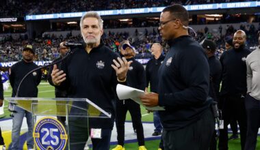 Philadelphia Eagles v Los Angeles Rams