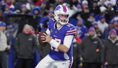 Josh Allen Is Poised to Surpass Patrick Mahomes As League's Top QB