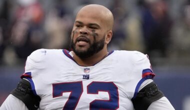 Giants OL Jermaine Eluemunor on Why Making the Pro Bowl is Important to Him