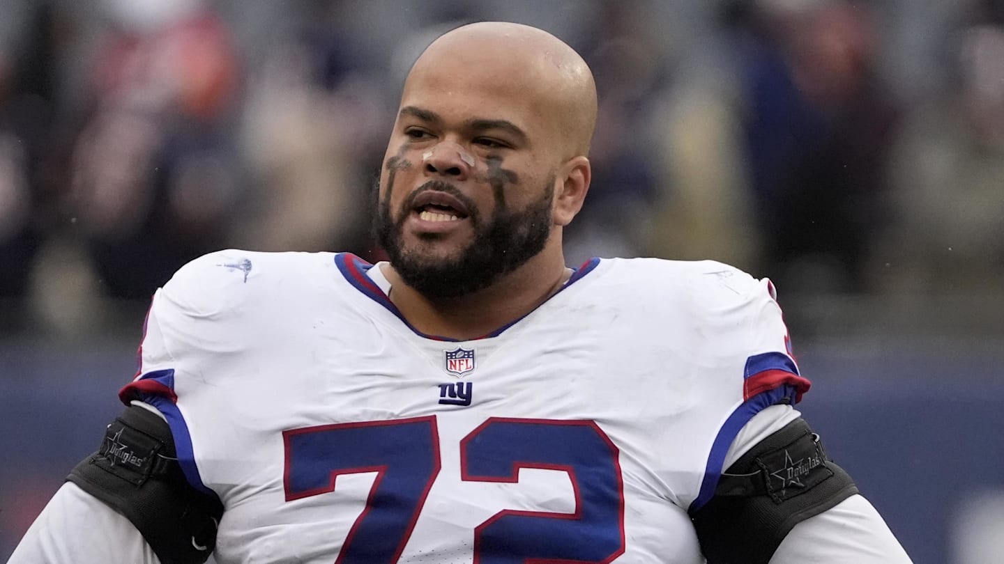 Giants OL Jermaine Eluemunor on Why Making the Pro Bowl is Important to Him