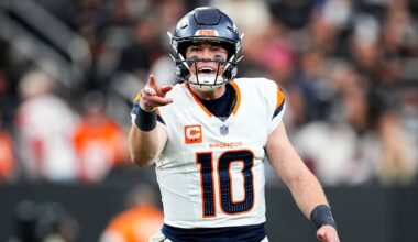 Denver Broncos v Las Vegas Raiders - NFL 2025