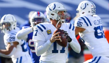 The Colts Signing Philip Rivers Sends a Strong Message to the Locker Room