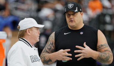 Chicago Bears v Las Vegas Raiders