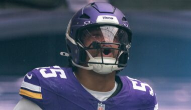 Minnesota Vikings LB Eric Wilson