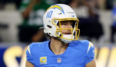 Philadelphia Eagles v Los Angeles Chargers - NFL 2025