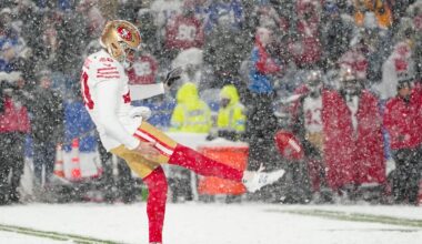 Giants Host Five Punters and One Familiar Face for Workouts