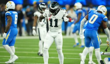 Eagles' Nick Sirianni Reacts To ‘Uncharacteristic’ AJ Brown Drops