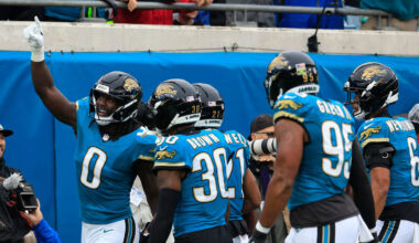 Jaguars Finally Get Unwanted Respect