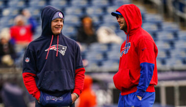 Patriots' Drake Maye Ready for Heavyweight QB Matchup vs. Bills