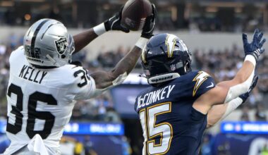 How the Raiders Plan to Compensate for Loss of Kyu Blu Kelly