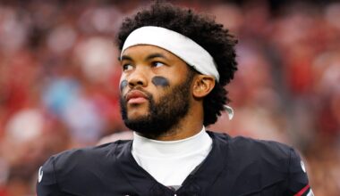 Arizona Cardinals QB Kyler Murray