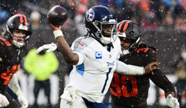 Cam Ward Reveals Titans Goals After Browns Win