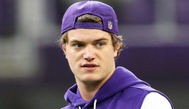 Minnesota Vikings QB J.J. McCarthy