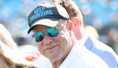 Carolina Panthers owner David Tepper