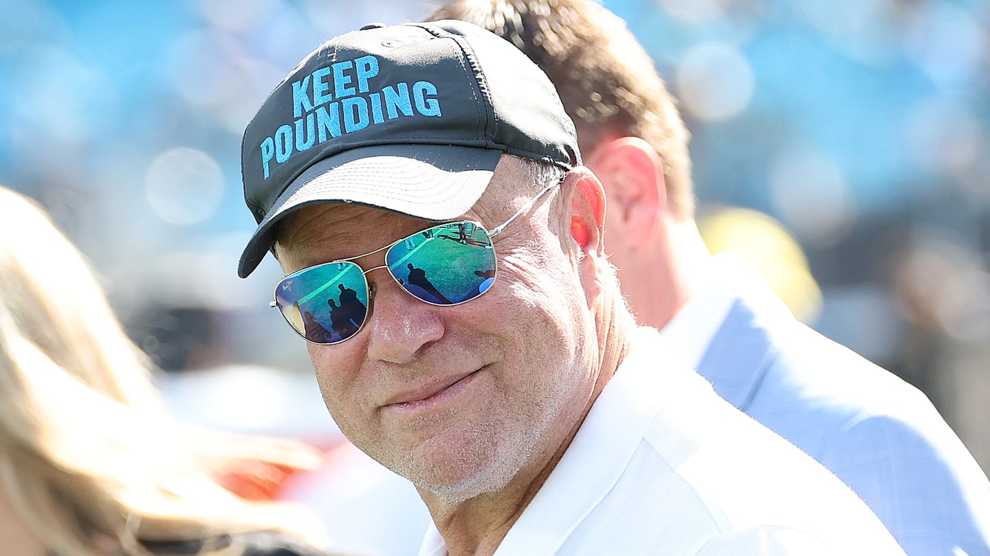 Carolina Panthers owner David Tepper