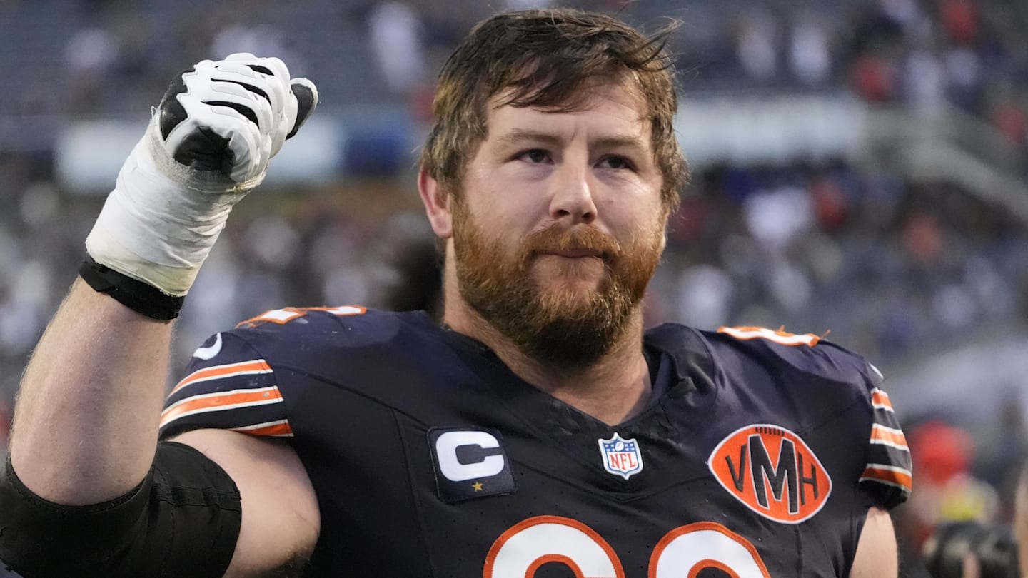 Bears' offensive line on pace for historic honors at 2025 Pro Bowl