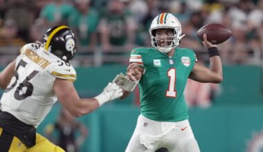 Steelers Have Secret Weapon Against Dolphins' Tua Tagovailoa