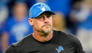 Los Angeles Rams v Detroit Lions